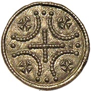 Denier - Géza II obverse image
