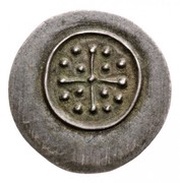 Denier - Géza II, Hungary, 1141-1162 reverse image