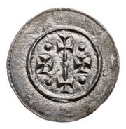 Denier - Géza II, Hungary, 1141-1162 reverse image
