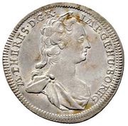 3 Kreuzers - Maria Theresia Graz obverse image