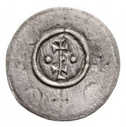 Denier - Stephen III, Hungary, 1162-1172 reverse image