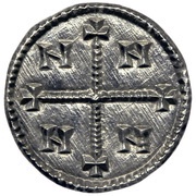 Denier - Stephen III obverse image