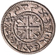 Denier - Béla III obverse image