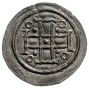 Denier - Andrew II, Hungary, 1205-1235 reverse image
