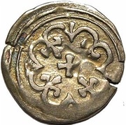 Denier - Andrew II, Hungary, 1205-1235 reverse image