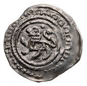 Denier - Andrew II, Hungary, 1205-1235 reverse image