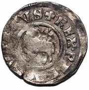 Denier - Béla IV obverse image