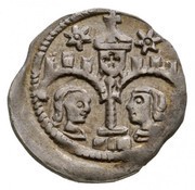 Denier - Béla IV obverse image