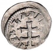 Denier - Ladislaus IV, Hungary, 1272-1290 reverse image