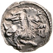 Denier - Wenceslaus, Hungary, 1301-1305 reverse image