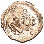 Denier - Wenceslaus, Hungary, 1301-1305 reverse image
