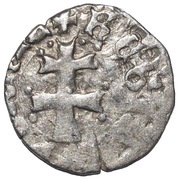 Denier - Louis I, Hungary, 1373-1382 reverse image