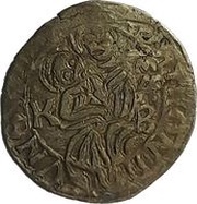 Denier - Vladislaus II, Hungary, 1490-1498 reverse image