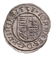Denier - John Zápolya obverse image