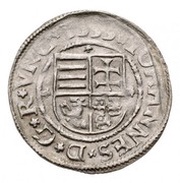 Denier - John Zápolya obverse image