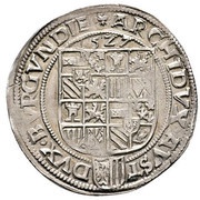 Pfunder - Ferdinand I Linz, Austria, 1527-1528 reverse image
