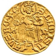 Florin - Ladislaus V, Hungary, 1453-1457 reverse image