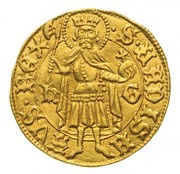 Florin - Ladislaus V, Hungary, 1455 reverse image