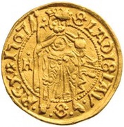 Florin - Vladislaus II, Hungary, 1506-1507 reverse image