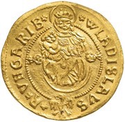 Florin - Vladislaus II obverse image