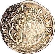 Denier - Maximilian I, Hungary, 1569-1573 reverse image