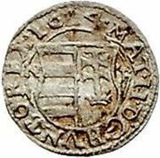 Denier - Matthias II obverse image