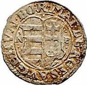 Denier - Matthias II obverse image