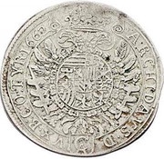 15 Kreuzers - Leopold I Vienna, Austria, 1662 reverse image