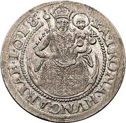 Groschen - Matthias II, Hungary, 1614-1619 reverse image