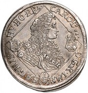 ¼ Thaler - Charles III obverse image