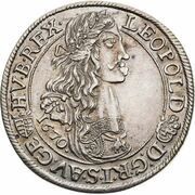 ½ Thaler - Leopold I obverse image