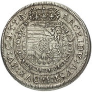 ¼ Thaler - Joseph I Hall, Austria, 1705-1711 reverse image