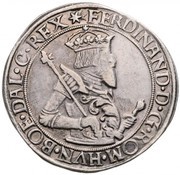 Thaler - Ferdinand I obverse image