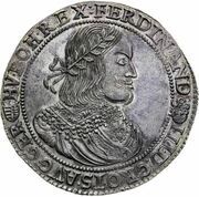 1 Thaler - Ferdinand III obverse image