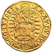 Florin - Ferdinand II, Hungary, 1621-1637 reverse image