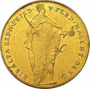 1 Ducat - Ferdinand V War of Independence Coinage obverse image