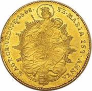 1 Ducat - Ferdinand V War of Independence Coinage, Hungary, 1848 reverse image