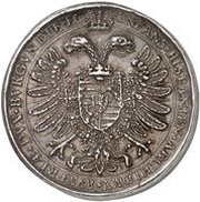 4 Thalers - Ferdinand I, Hungary, 1541 reverse image
