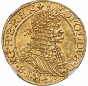 5 Ducats - Leopold I obverse image