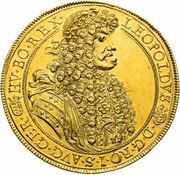 10 Ducats - Leopold I obverse image