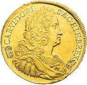 10 Ducats - Charles III obverse image