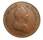 Copper Poltura - Maria Theresa obverse image