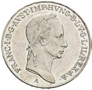 ½ Thaler - Francis I obverse image