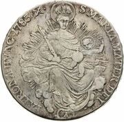 1 Thaler - Joseph II, Hungary, 1783-1785 reverse image