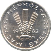 20 Fillér obverse image