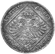 30 Kreuzers - Maria Theresia Graz, Austria, 1746-1748 reverse image