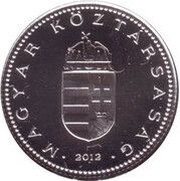 1 Forint obverse image