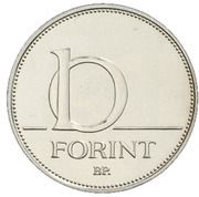 10 Forint - FAO Trial Strike reverse image