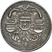 1 Schauguldiner - Maximilian I Hall, Austria, 1505 reverse image