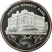 200 Forint National Bank reverse image